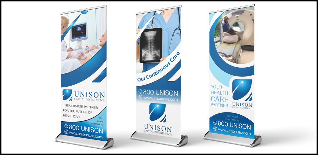 Rollups Roll up banners Graphic Design
